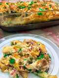 Baked Chicken Shawarma Casserole