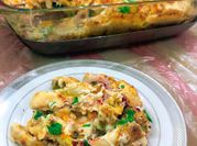A picture of spicy oven baked chicken