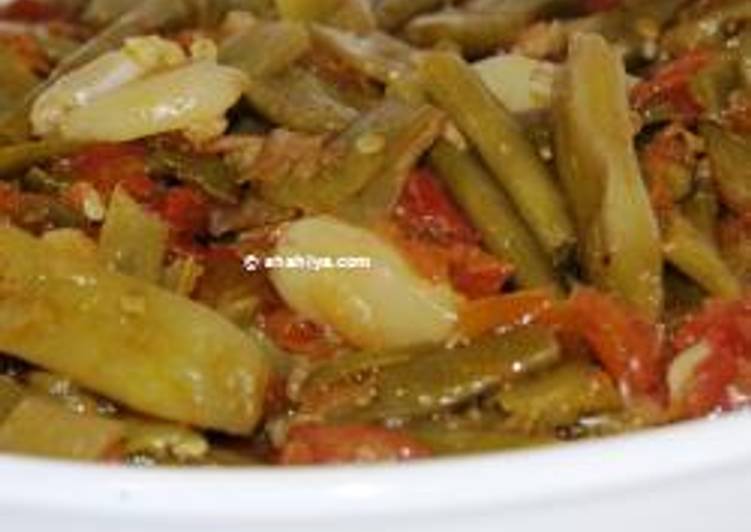Recipe of Super Quick Homemade Green beans with olive oil