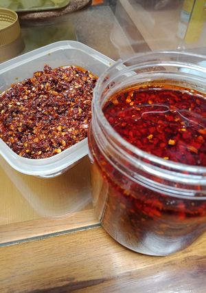 Foto resep Chilli Oil ala tamy