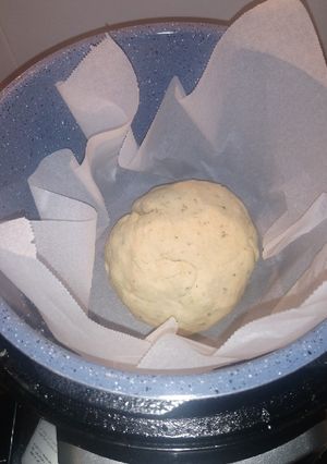 Una foto de Masa de pizza casera (olla gm g)