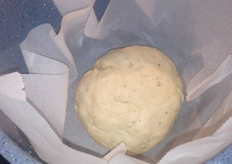 Masa de pizza casera (olla gm g)