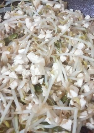 Foto resep Tumis Toge Tahu