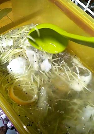 Foto resep Es kuwut khas bali