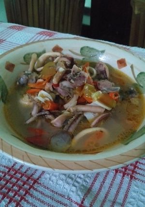 Foto resep Oseng cumi asin