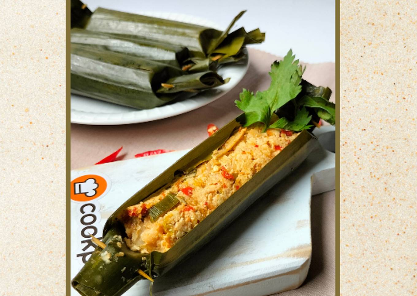 Pepes Tahu Jamur