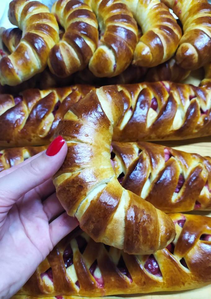 Струдлі/рогалики 🥐