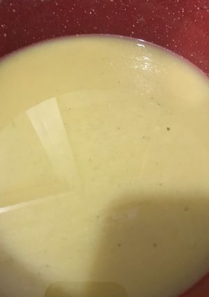 صورة لوصفة شوربه صحي 🍵