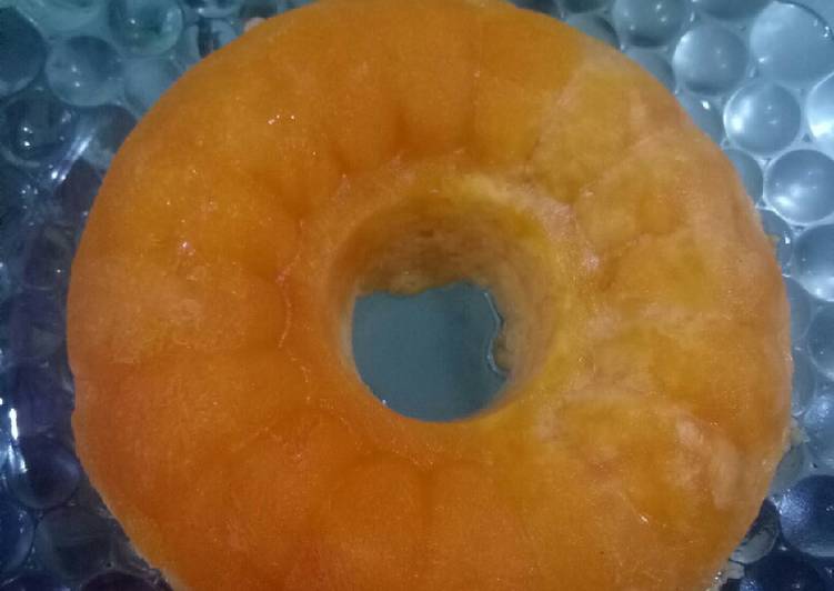 Puding busa nutrijel mangga
