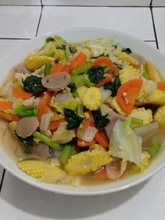 Foto resep Capcay Kuah