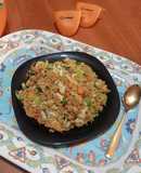 Tofu Chunk Couscous