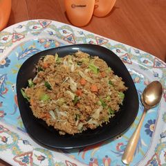 A picture of Tofu Chunk Couscous.