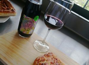 Una foto de Pizza de pepperoni 🍕