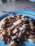 Rajitas con crema alternativas
