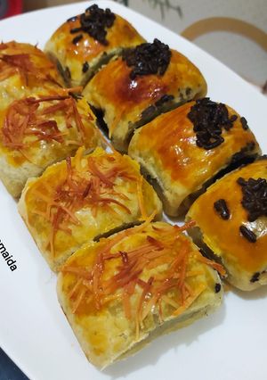 Foto resep Bolen Pisang Isi Cokelat Keju
