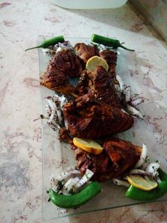 صورة لوصفة دجاج مشوي