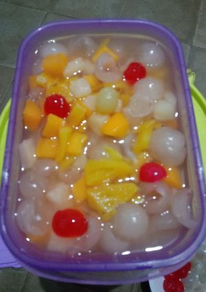 Foto resep Es buah