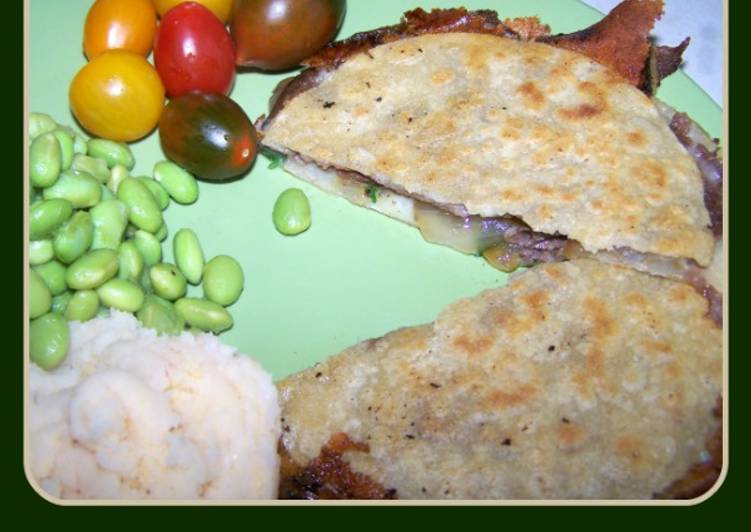 Easy Way to Prepare Super Quick Quick and Easy Steak Quesadillas ~ Easily Gluten Free