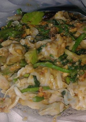 Foto resep Rujak sayur khas orang bumiayu #BukanPecelGadogadoAtauKaredok