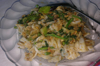 Resep Rujak sayur khas orang bumiayu #BukanPecelGadogadoAtauKaredok Enak