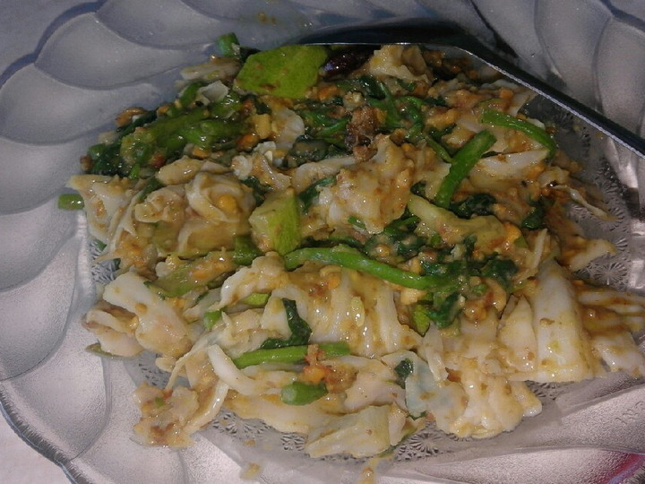 Resep Rujak sayur khas orang bumiayu #BukanPecelGadogadoAtauKaredok Enak
