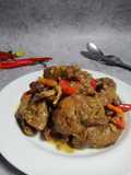 Ati Ampela Bumbu Kuning