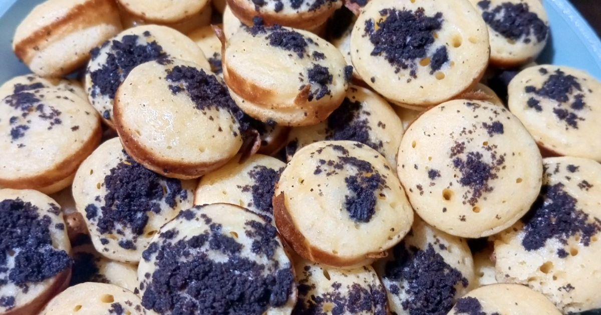 Resep Pukis Mini Gorio Rio oleh luri - Cookpad