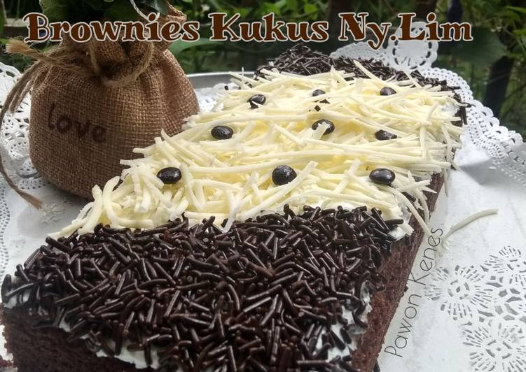 Brownies Kukus Ny.Lim