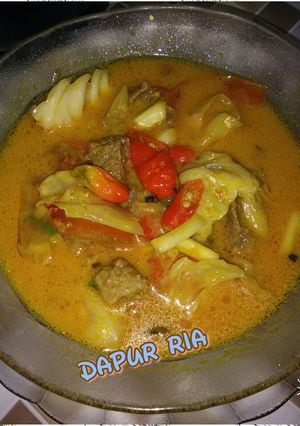 Foto resep Tongseng daging sapi