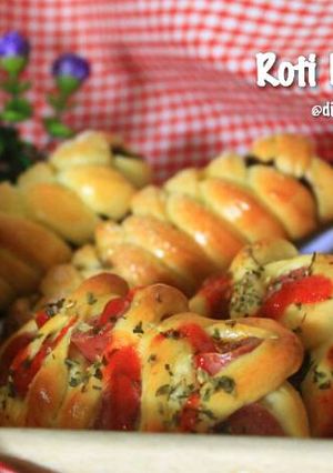 Foto resep Roti Empuk (overnight soft bun)