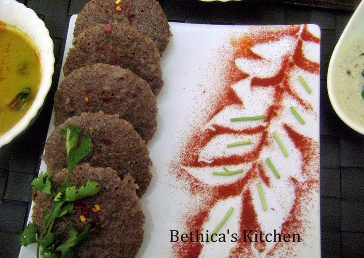 How to Prepare Favorite Ragi Idli