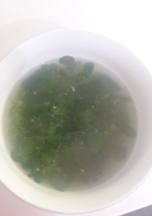 Foto resep Menir kelor (sayur kelor)