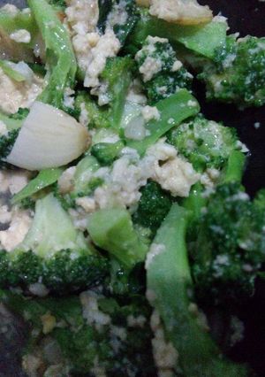Foto resep Ca Brokoli Telur