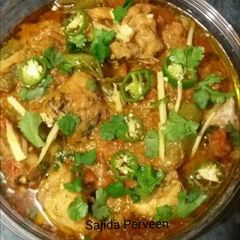 Balti Gosht #CookpadSehri #Ramadan5weeksChallenge A picture of Balti Gosht #CookpadSehri #Ramadan5weeksChallenge.