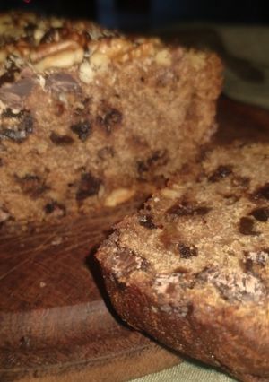 Una foto de Budín sin tacc, con masa madre. Fácil y muy rico! 😍