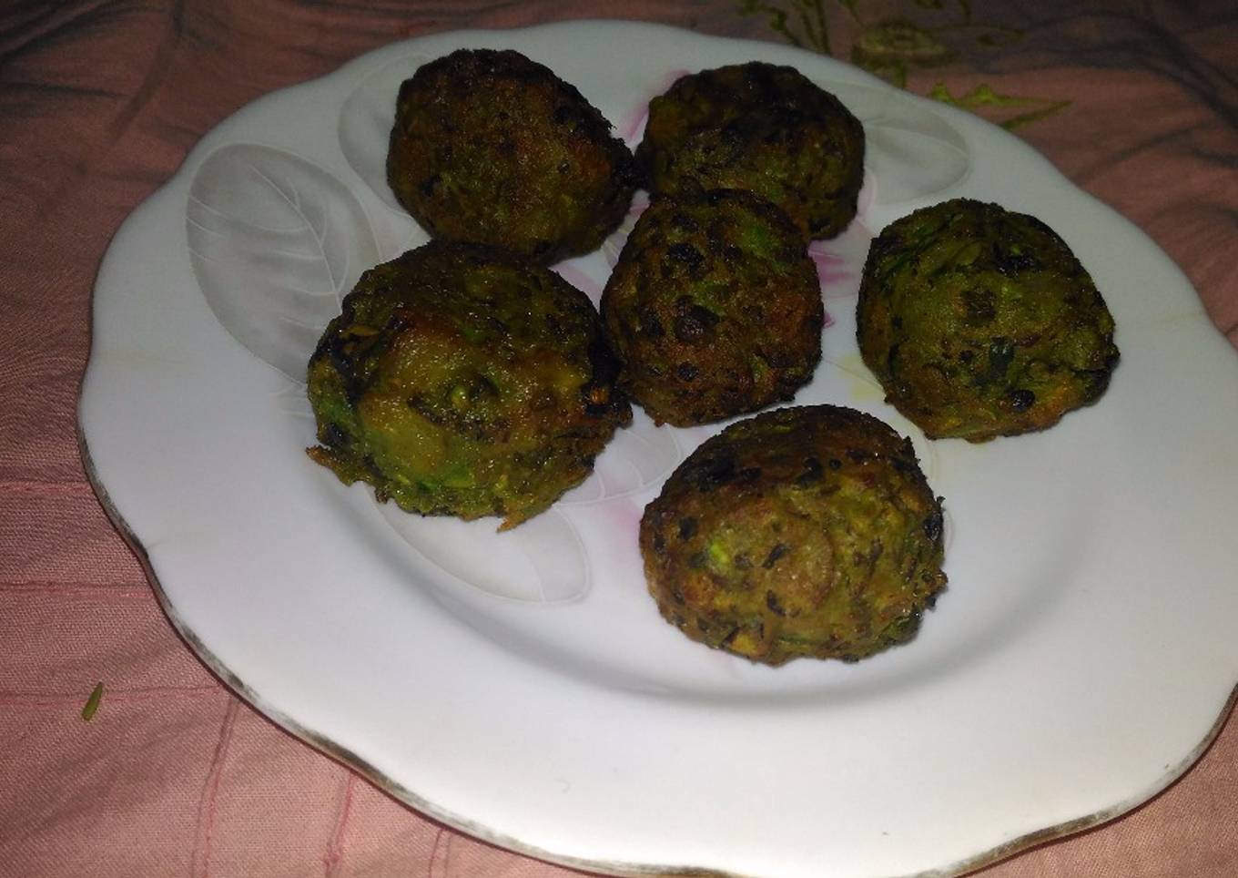 Green gram balls