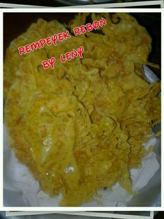 Foto resep Rempeyek rebon