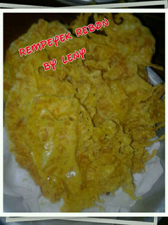 Foto resep Rempeyek rebon