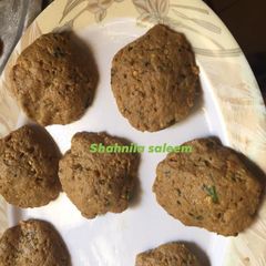 A picture of Shami kabab.