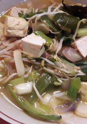 Foto resep Tumis tahu tauge mudah