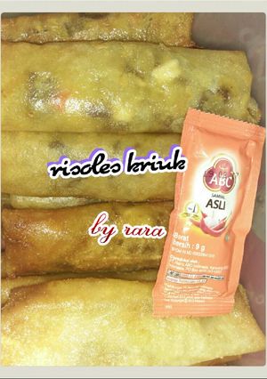 Foto resep Risoles mie
