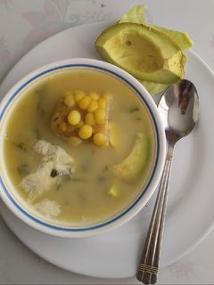 Una foto de Ajiaco