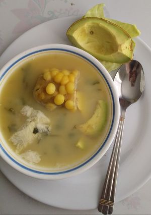 Una foto de Ajiaco