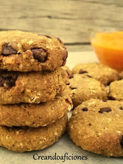 Una foto de Galletas de calabaza