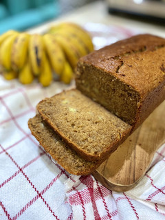 Foto resep Banana Bread Super Moist, Lembut Banget