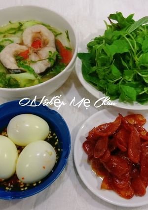 Hình của món Cơm nhà đơn giản mà ngon 111.