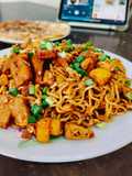 Mi segera goreng mudah masak