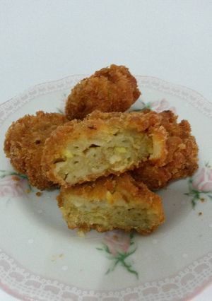 Foto resep Nugget macaroni