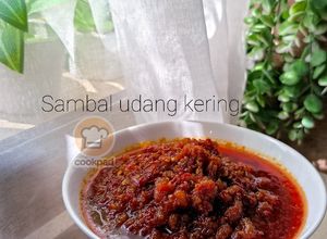 Gambar Sambal udang kering