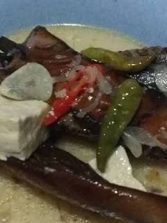 Foto resep Mangut ikan asap